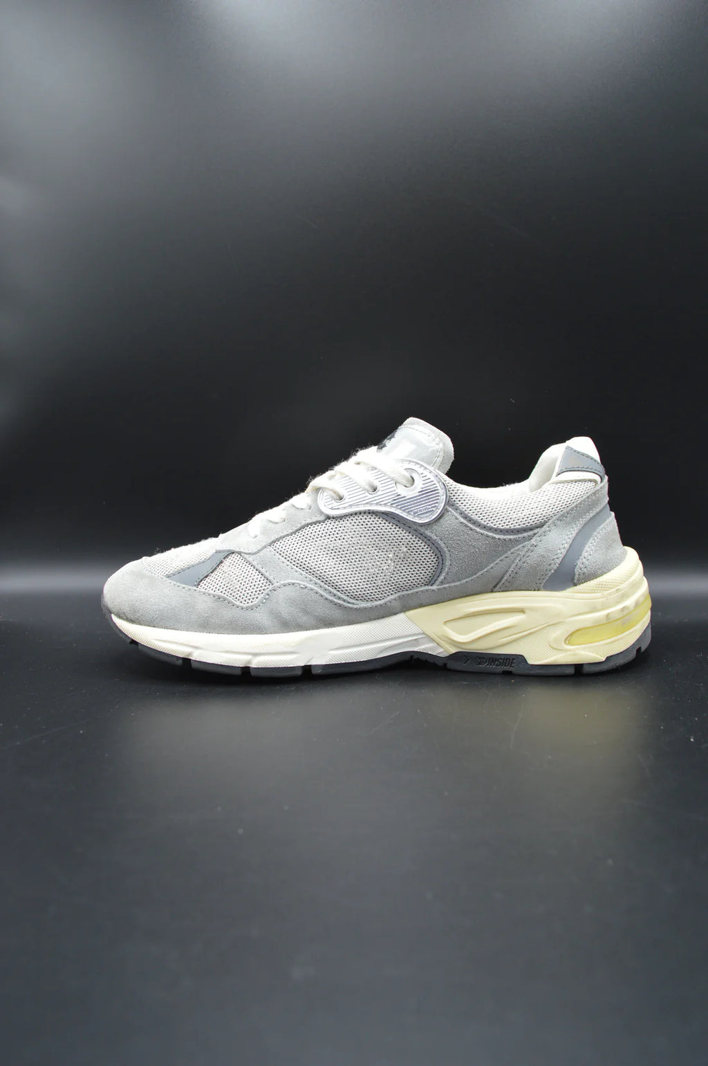 Golden Goose Dadstar gris/blanc