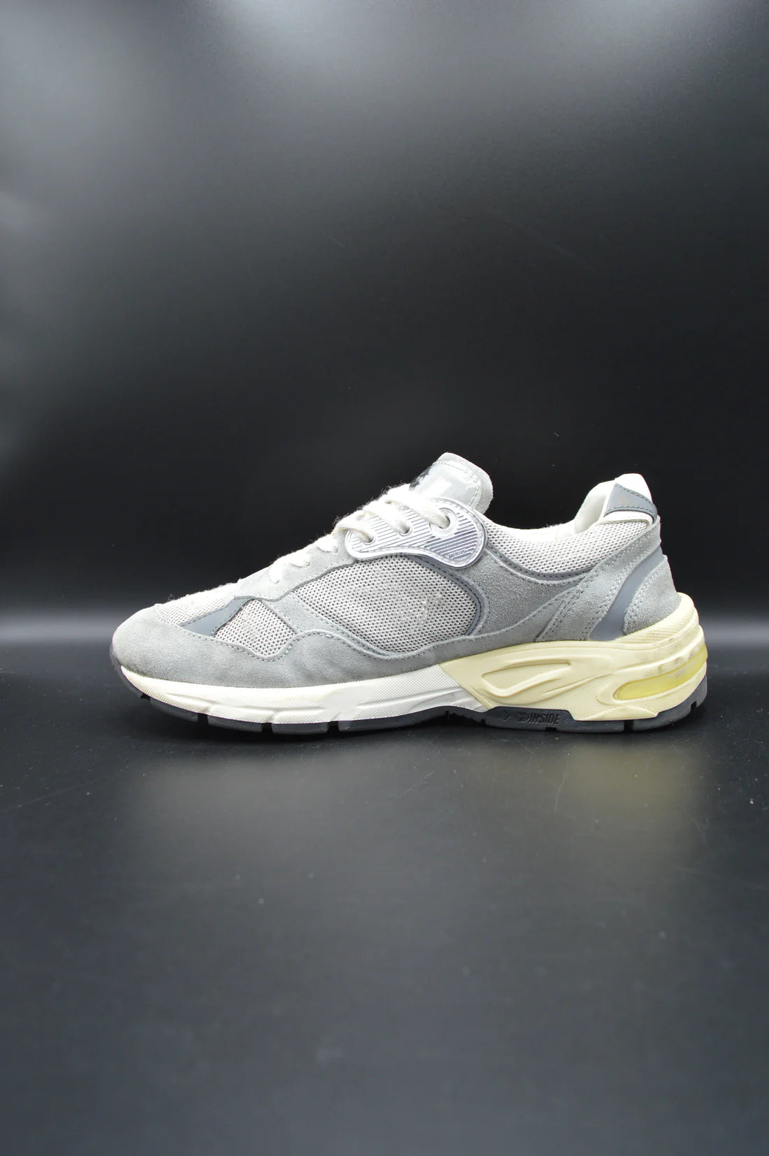Golden Goose Dadstar gris/blanc