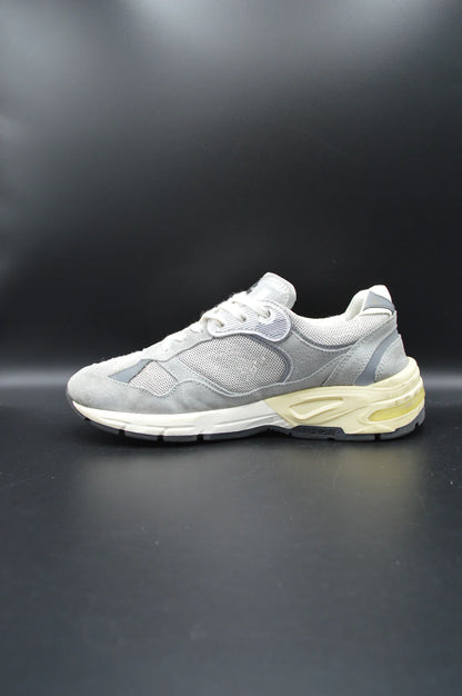 Golden Goose Dadstar gris/blanc