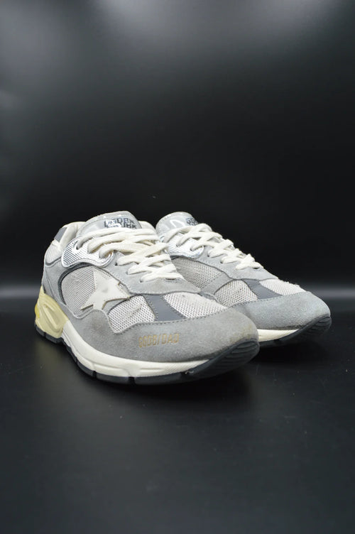 Golden Goose Dadstar gris/blanc