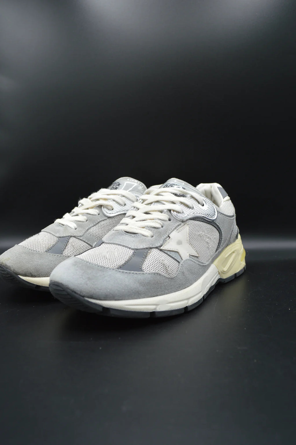 Golden Goose Dadstar gris/blanc