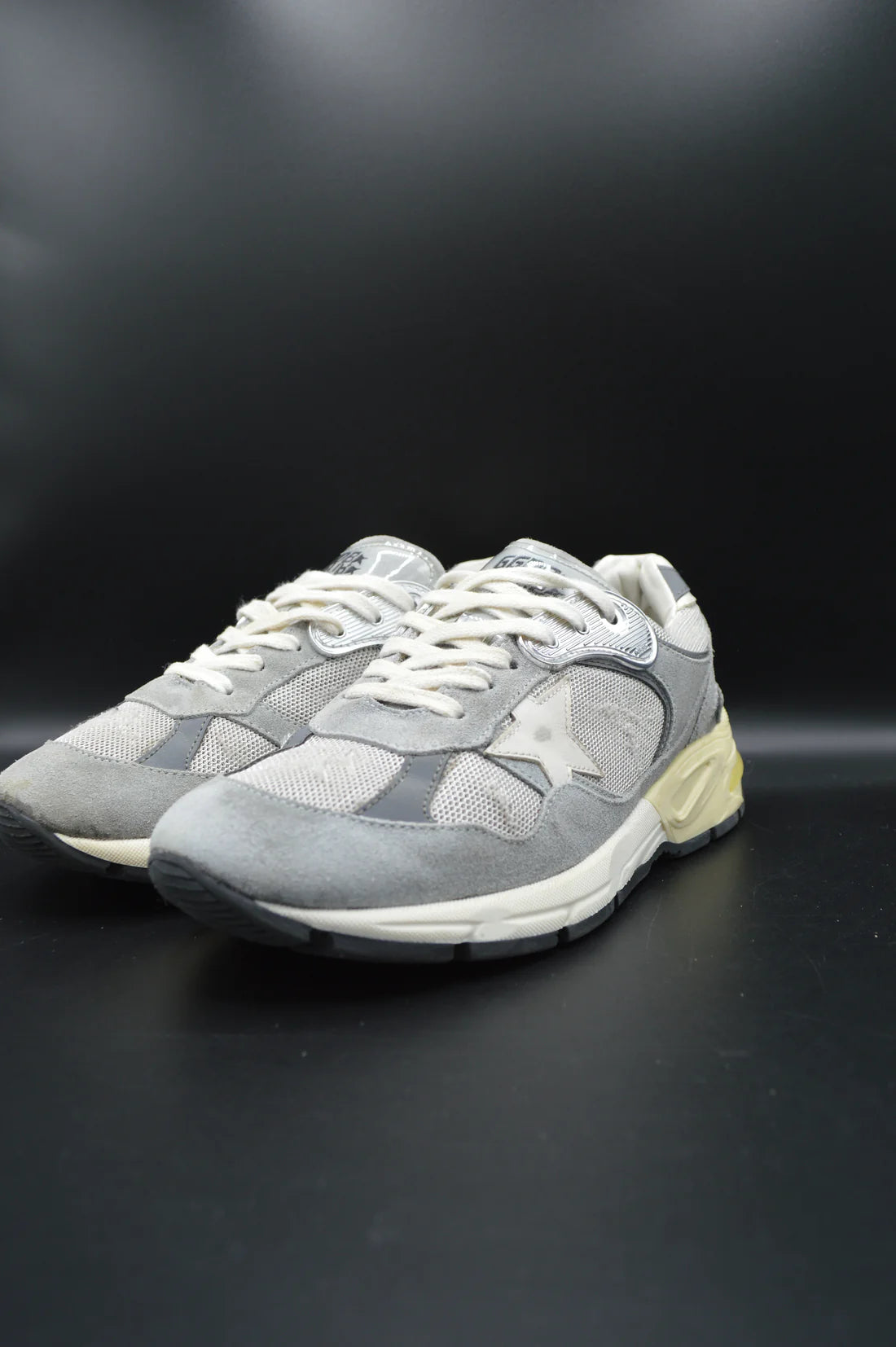 Golden Goose Dadstar gris/blanc