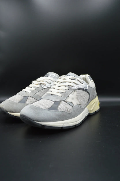 Golden Goose Dadstar gris/blanc