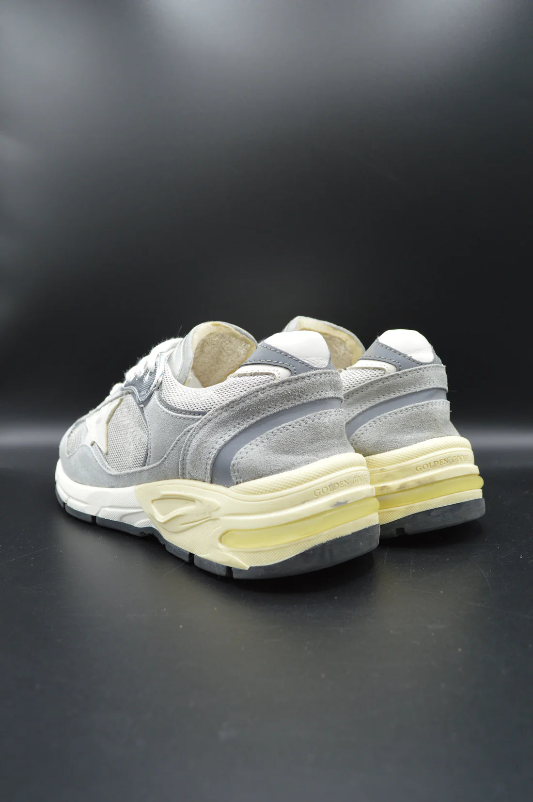 Golden Goose Dadstar gris/blanc