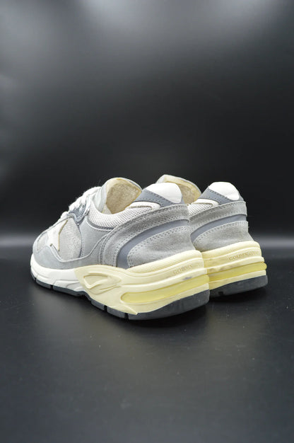 Golden Goose Dadstar gris/blanc