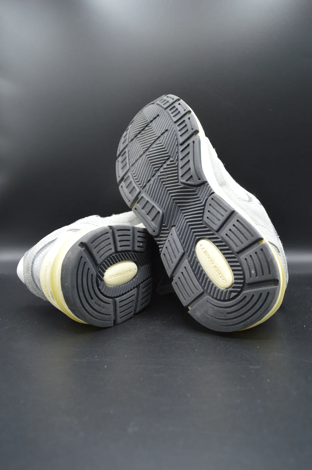 Golden Goose Dadstar gris/blanc