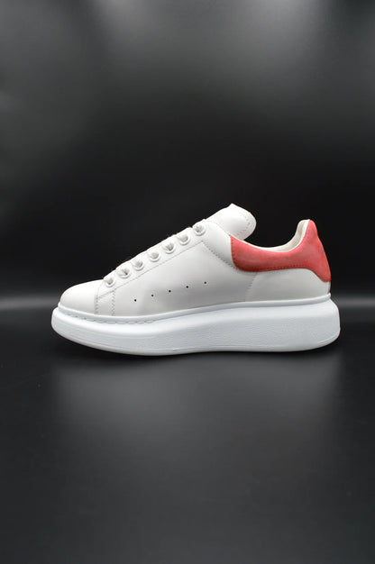 Alexander Mcqueen Oversize blanc/rouge