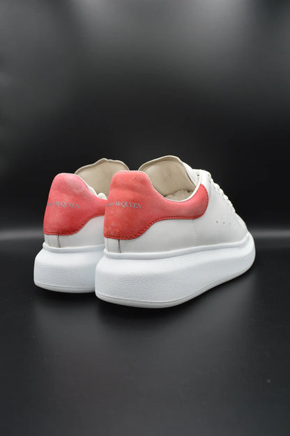 Alexander Mcqueen Oversize blanc/rouge