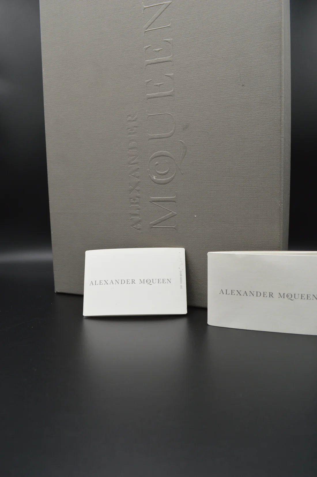 Alexander Mcqueen Oversize blanc/rouge