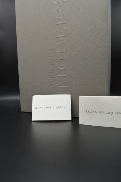 Alexander Mcqueen Oversize blanc/rouge