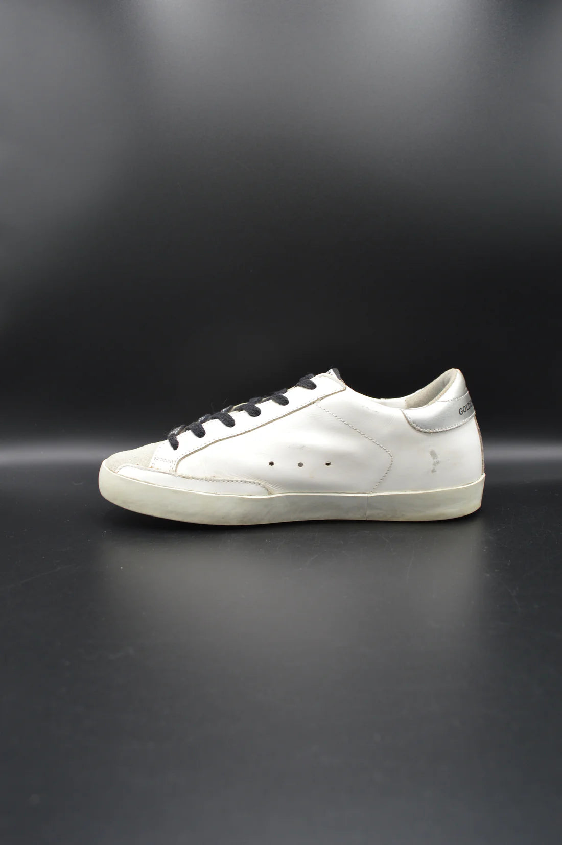 Golden Goose Superstar blanc/gris/argent