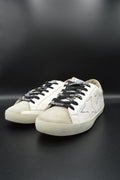 Golden Goose Superstar blanc/gris/argent