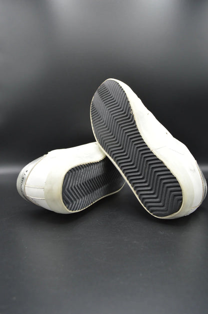 Golden Goose Superstar blanc/gris/argent