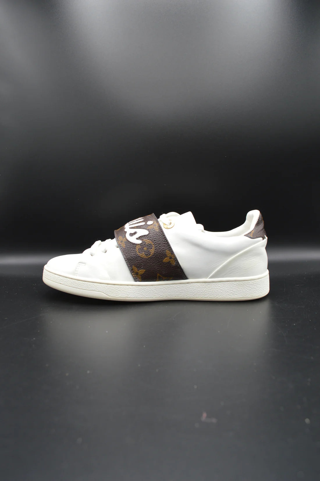 Louis Vuitton Frontrow blanc / monogram marron