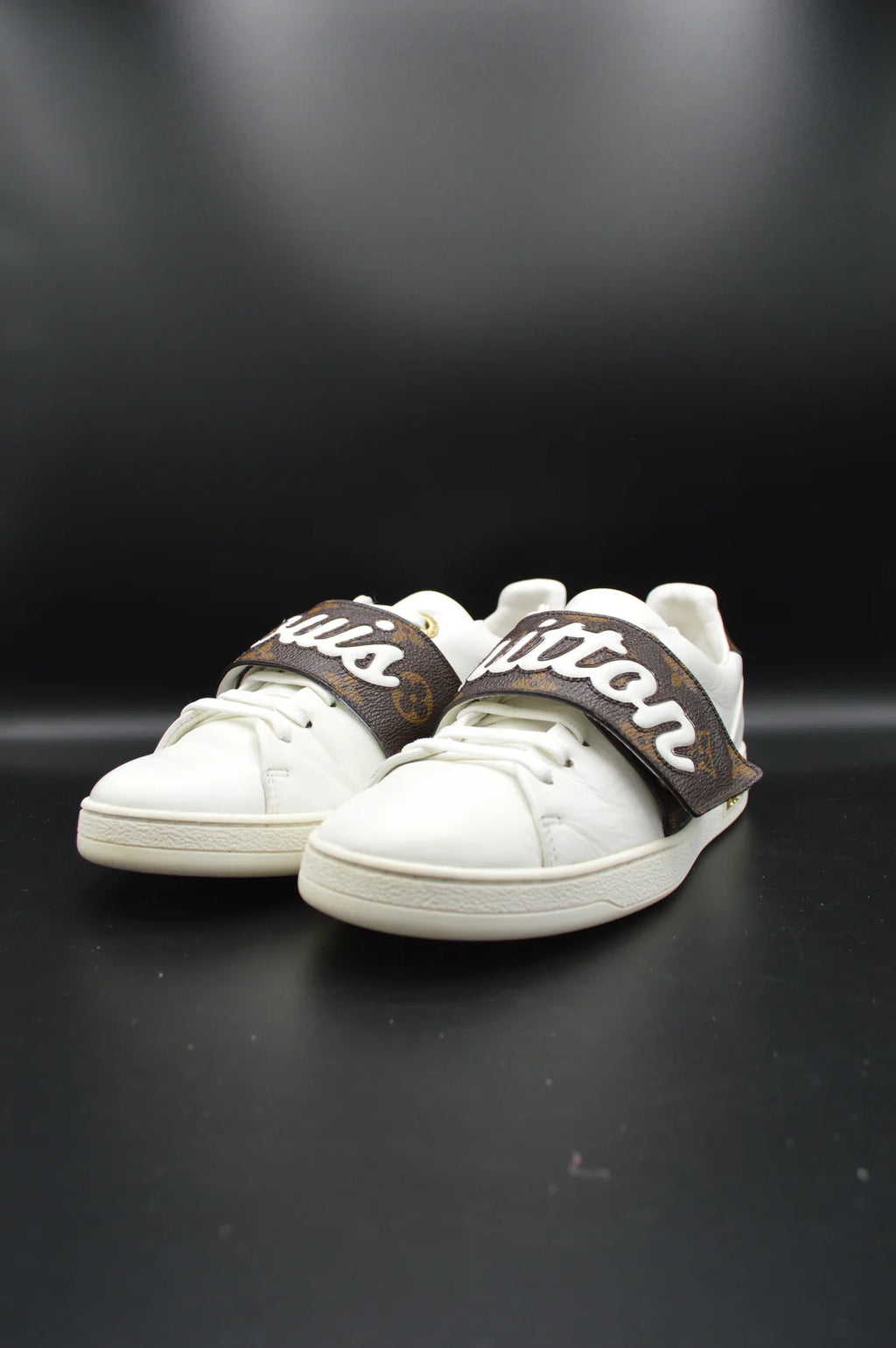 Louis Vuitton Frontrow blanc / monogram marron