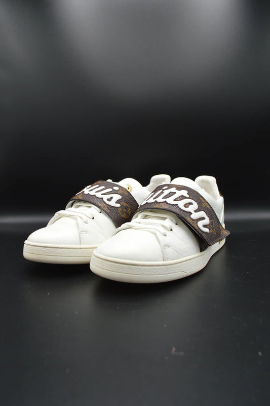 Louis Vuitton Frontrow blanc / monogram marron
