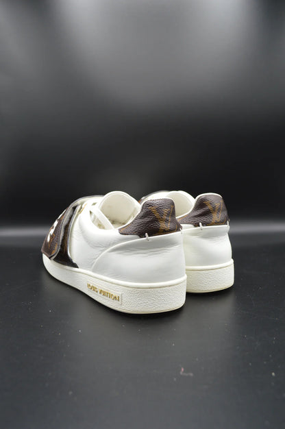 Louis Vuitton Frontrow blanc / monogram marron