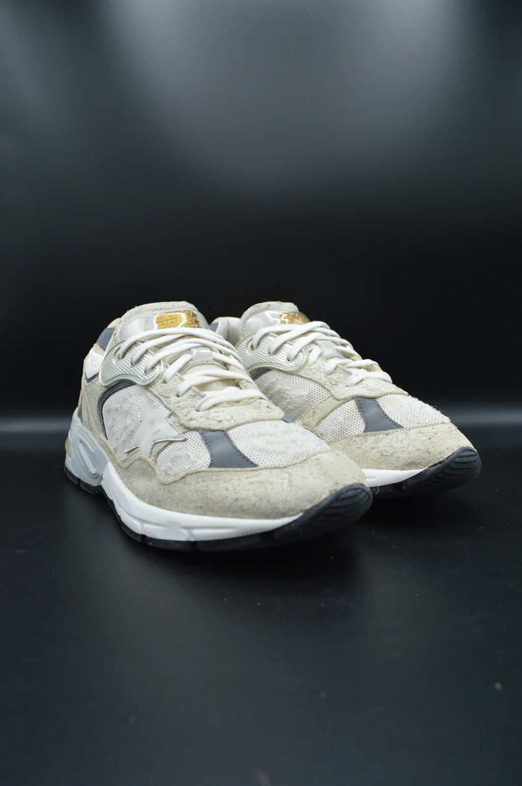 Golden Goose Dadstar blanc/beige/gris