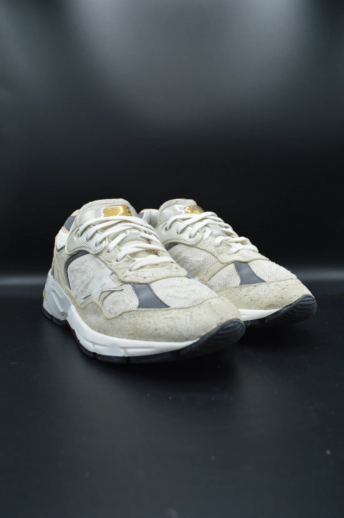 Golden Goose Dadstar blanc/beige/gris