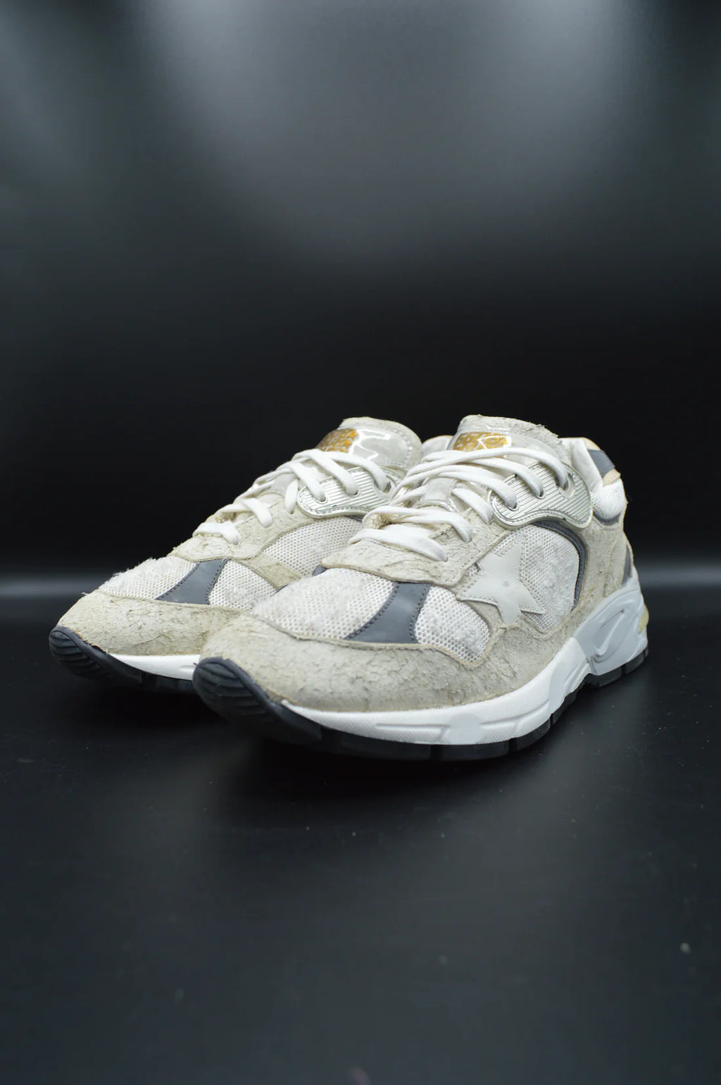 Golden Goose Dadstar blanc/beige/gris