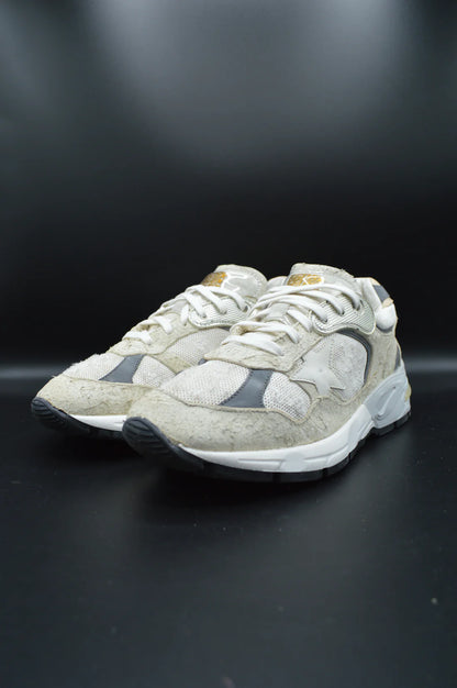 Golden Goose Dadstar blanc/beige/gris
