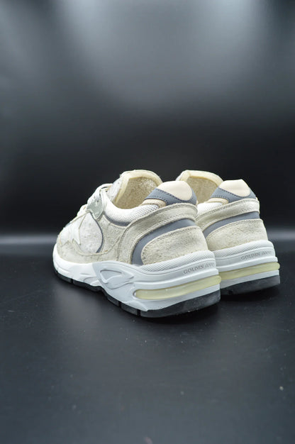 Golden Goose Dadstar blanc/beige/gris