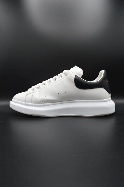 Alexander Mcqueen oversize blanc/noir