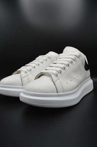 Alexander Mcqueen oversize blanc/noir