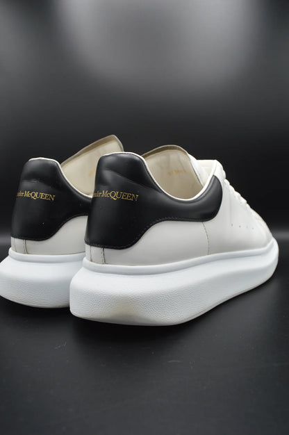 Alexander Mcqueen oversize blanc/noir