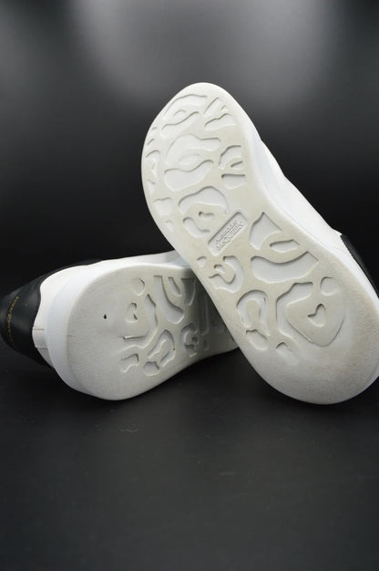 Alexander Mcqueen oversize blanc/noir