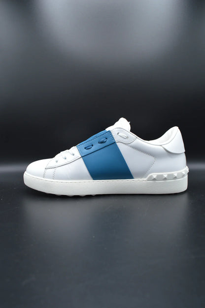 Valentino open blanc/bleu