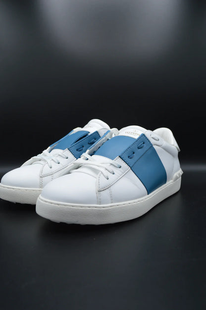 Valentino open blanc/bleu