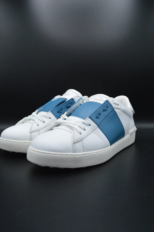 Valentino open blanc/bleu