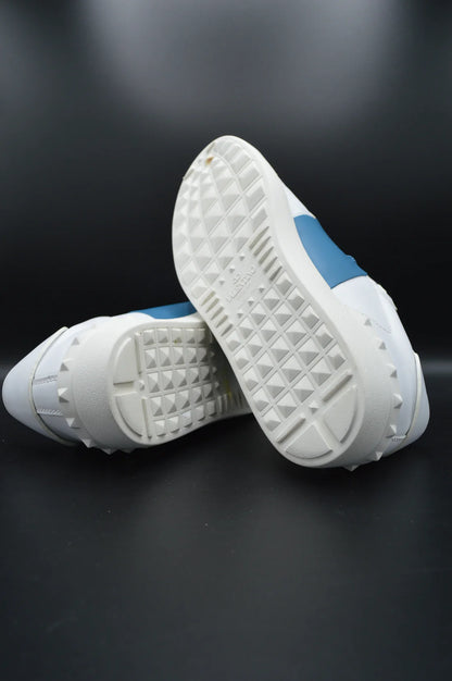 Valentino open blanc/bleu