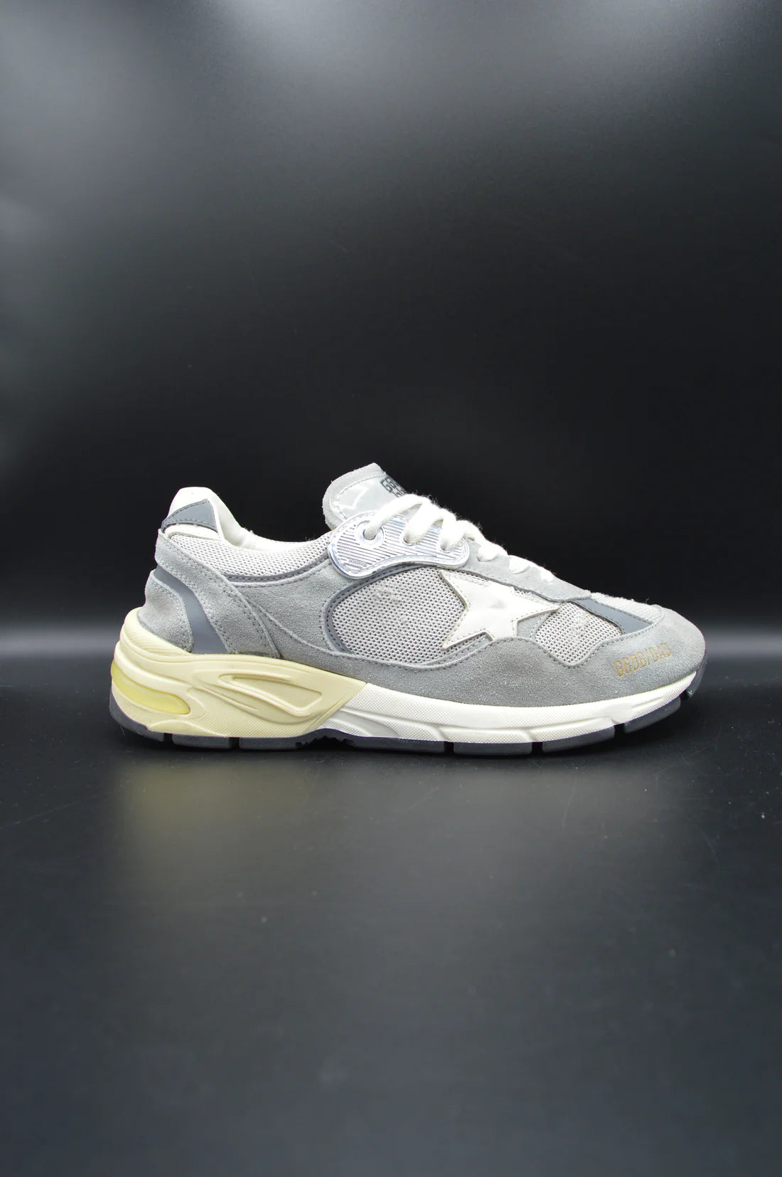 Golden Goose Dadstar gris/blanc