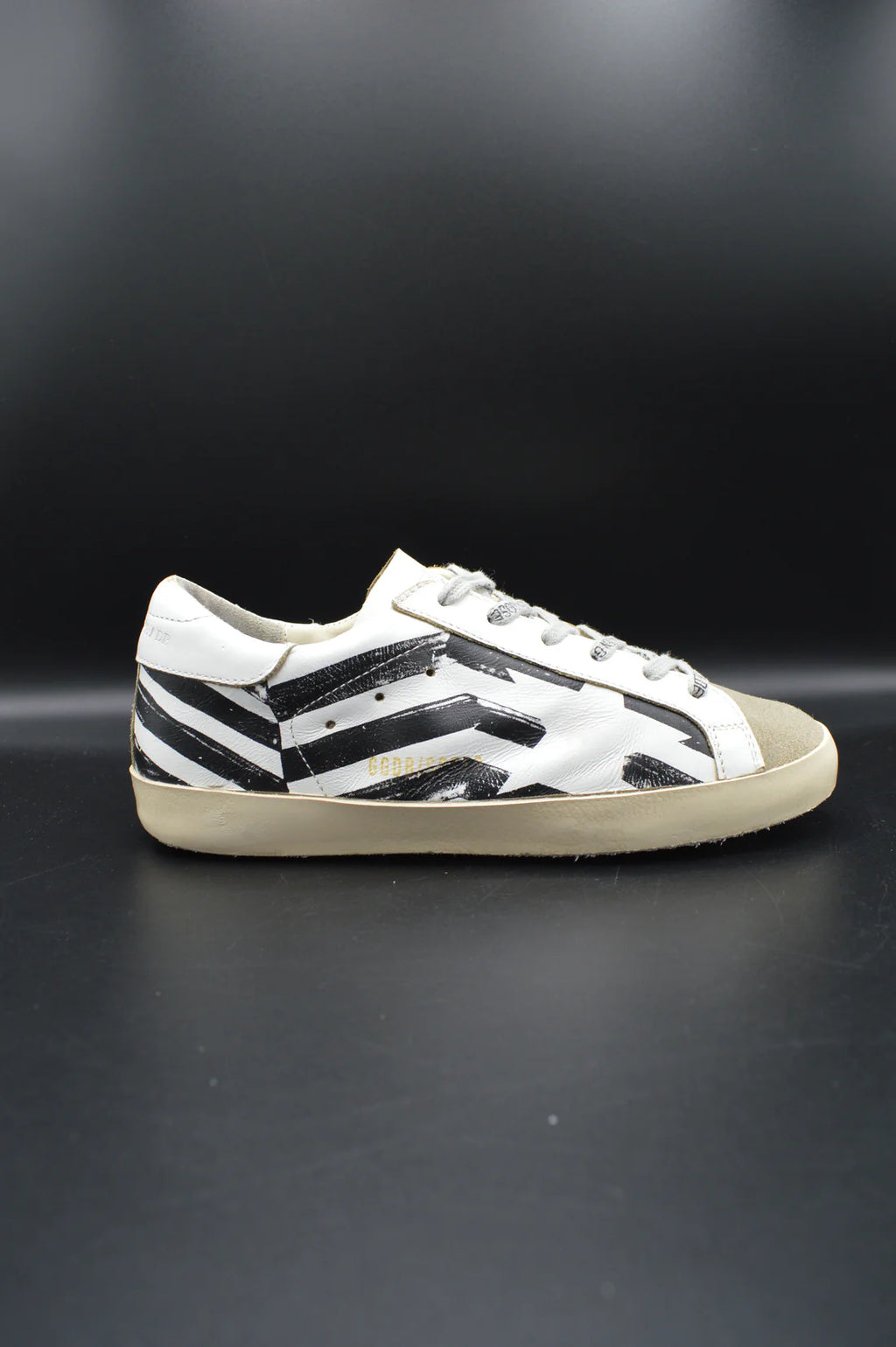 Golden Goose Superstar blanc/noir/beige