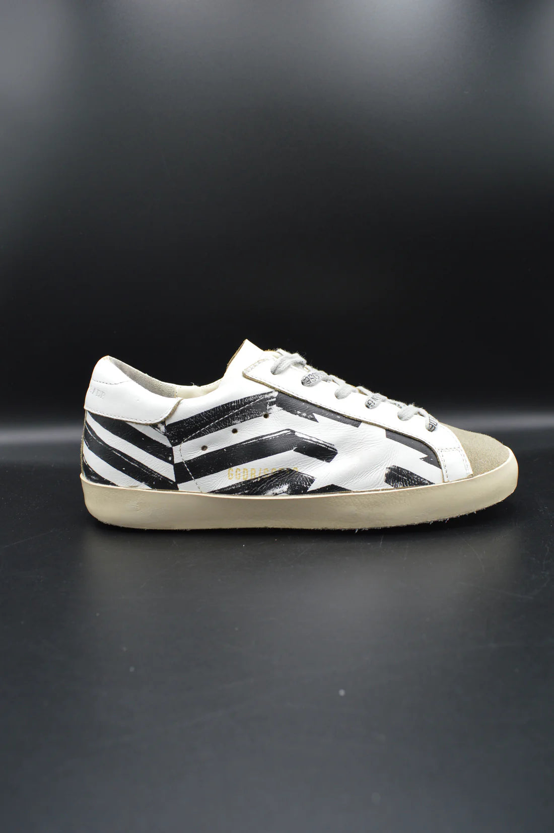 Golden Goose Superstar blanc/noir/beige