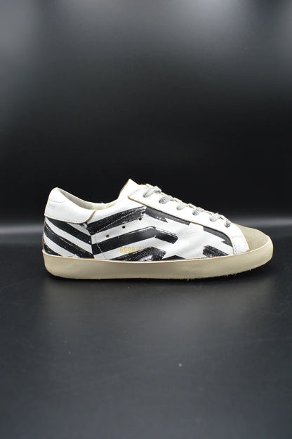 Golden Goose Superstar blanc/noir/beige