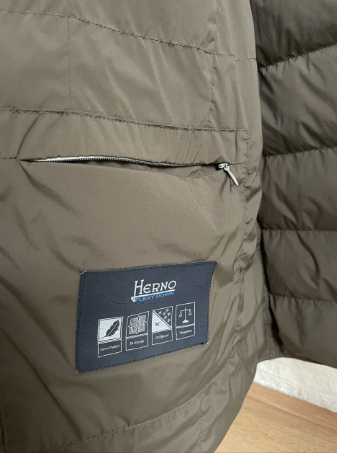 Herno quilted blazer-jacket