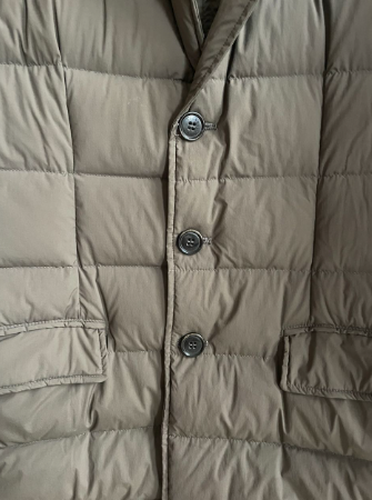 Herno quilted blazer-jacket