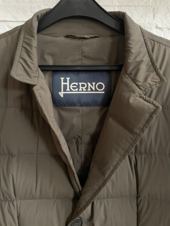 Herno quilted blazer-jacket