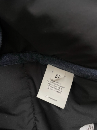 Gran Sasso Quilted Wool Down Vest