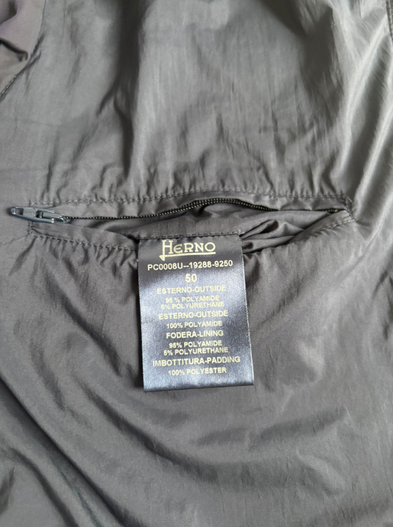 Herno IN-TECH jacket - Size M