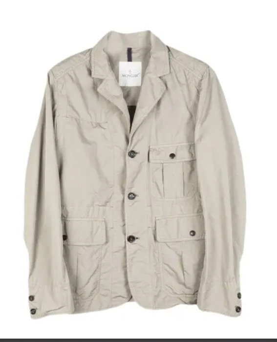 Moncler Hayet Men Blazer (Size:2)