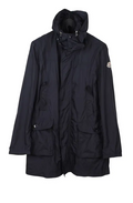 Moncler Martin male Hooded Parka (Size:4)