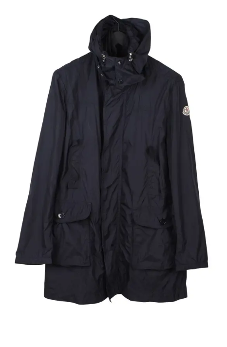 Moncler Martin male Hooded Parka (Size:4)