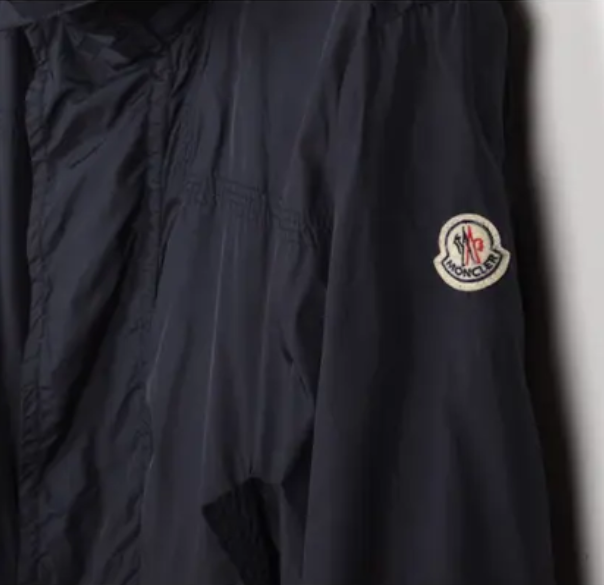 Moncler Martin male Hooded Parka (Size:4)
