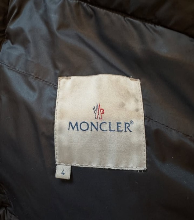 Moncler "K2" Down Jacket