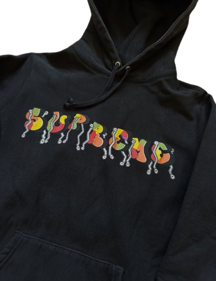 Supreme Hoodie – Black