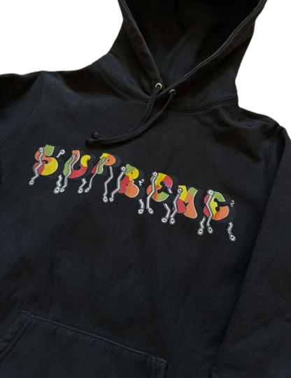 Supreme Hoodie – Black